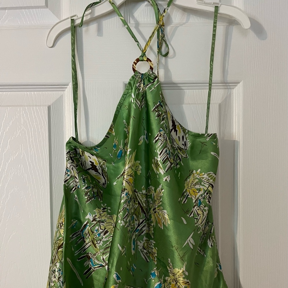 Cute summer halter top